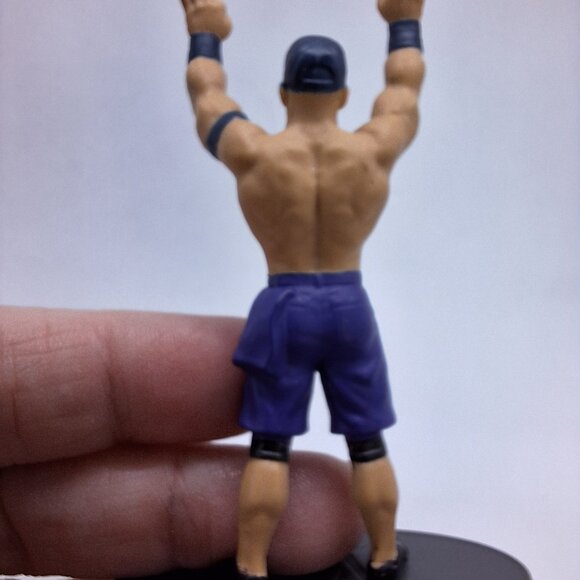 2019 Mattel Micro Collection WWE Mini Figures John Cena & Finn Balor - Picture 6 of 8